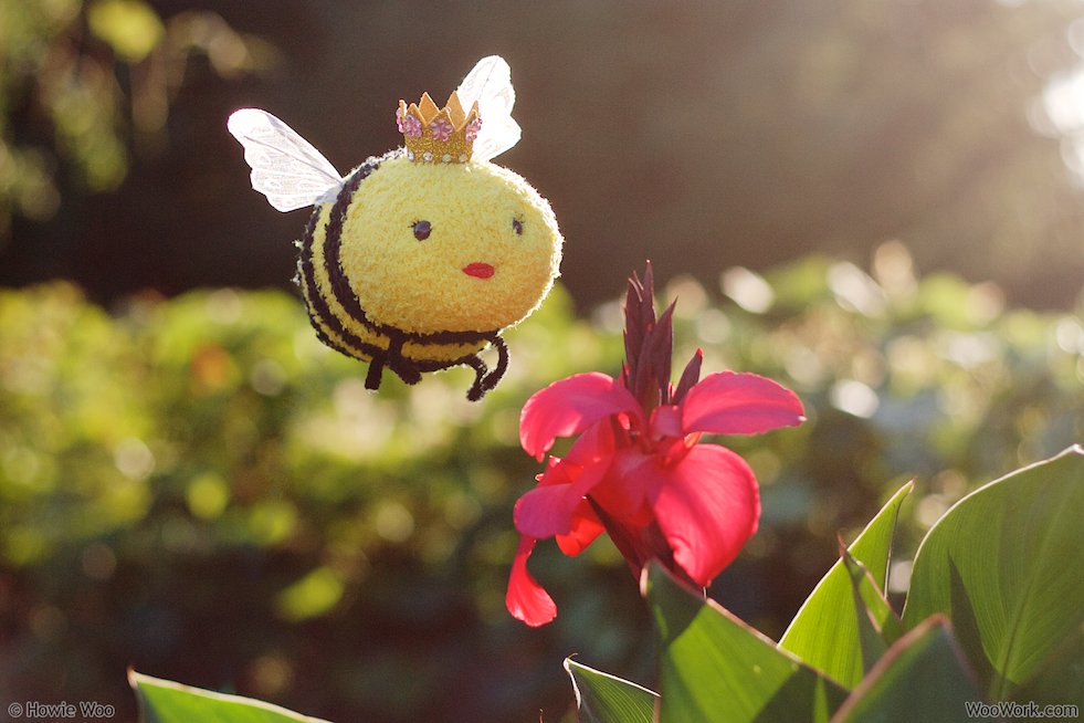 WooWork's tweet image. I sewed a 👑Queen Bee🐝 from a sock. The buzz at woowork.blogspot.ca/2017/07/sew-it…