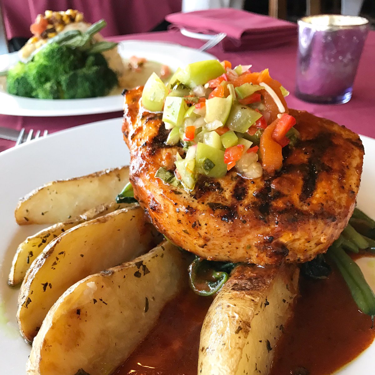 opal_sb's tweet image. Chipotle and pork loin 🌶 a love story ❤️ #sbeats #deliciousfood