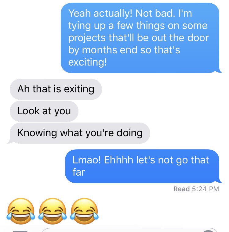 marybeth_f37's tweet image. @Pancho_D6 gives really great compliments 😂😂😂#lookatyouknowingwhatyouredoin #imaverage