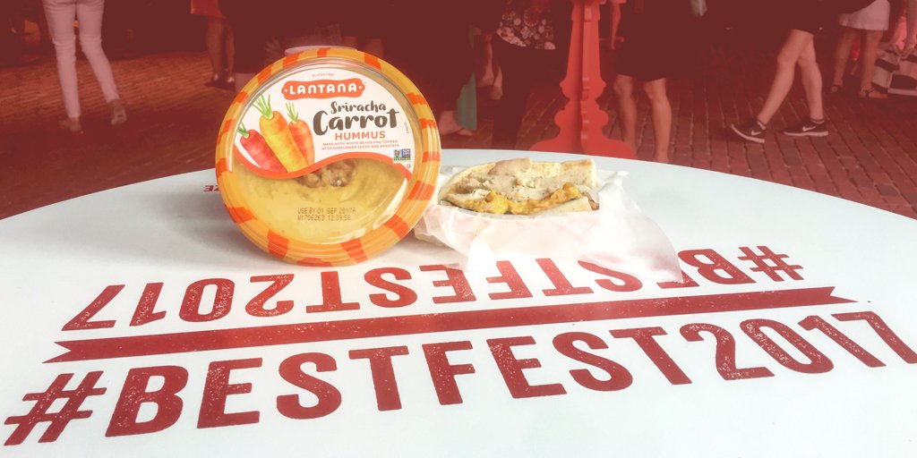 lantanafoods's tweet photo. #TBT We had a blast at #BestFest2017! Congrats to our IG fans who won tickets! Follow us for more giveaways here: https://t.co/G74jB3b4J1 ๐ https://t.co/2iQbCAwDb5