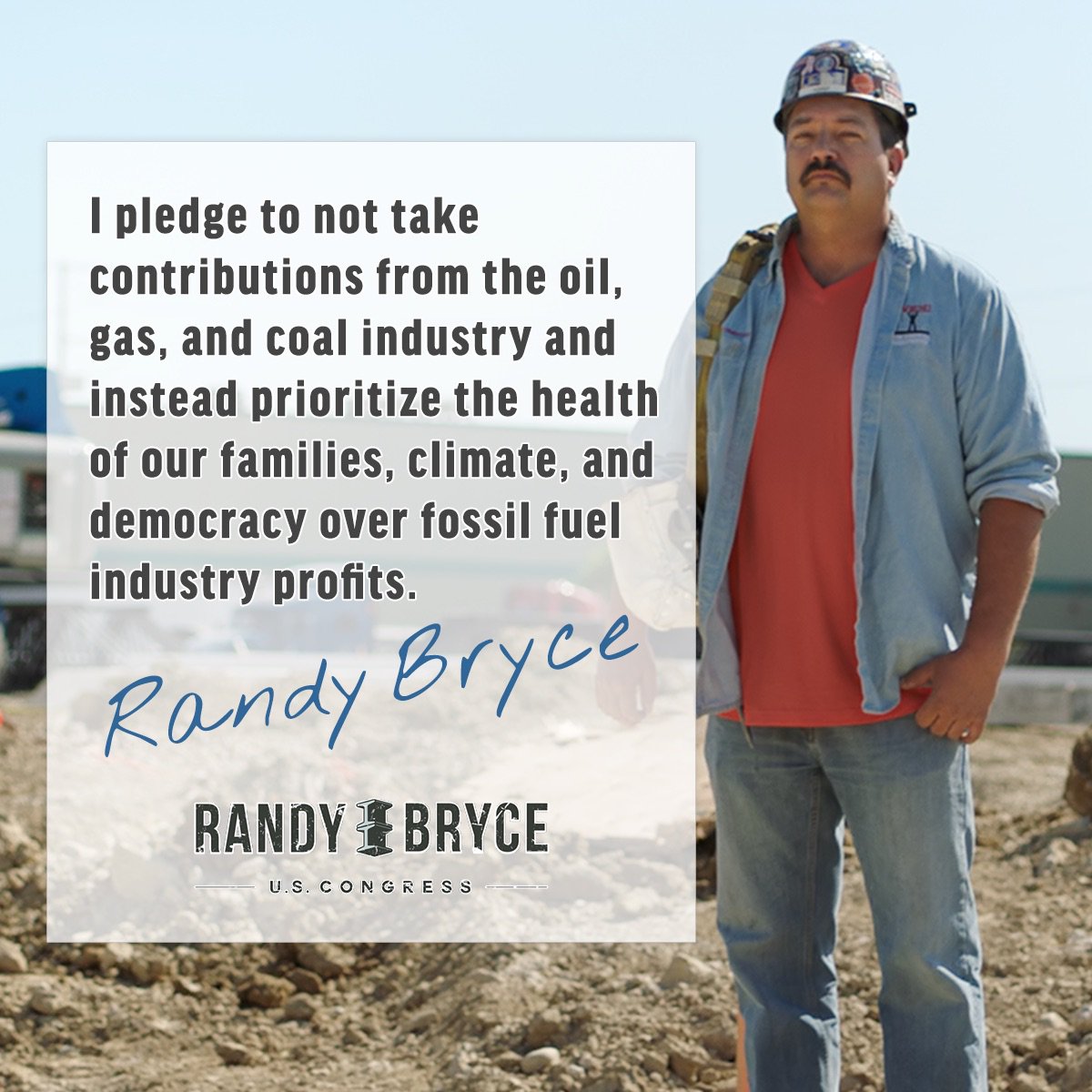 sunrisemvmt's tweet image. BREAKING: @IronStache just signed our pledge to reject $ from fossil fuel executives. Show your support here: 
nofossilfuelmoney.org/?source=sunris…