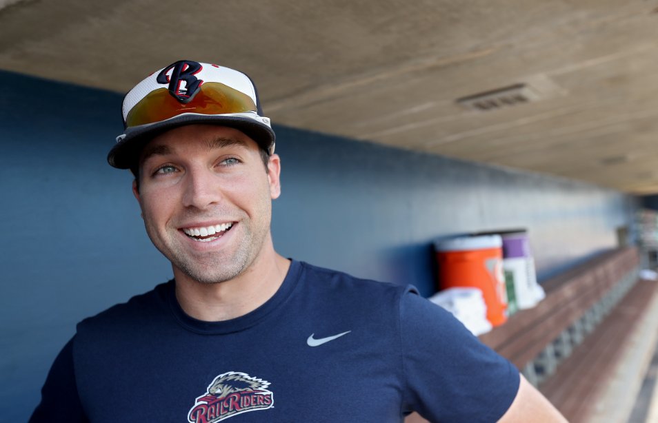 HRVarsity's tweet photo. Former Kecoughtan baseball star Jake Cave excelling with Yankees farm team https://t.co/6rcRtoQvrQ via @MartyOBrienDP https://t.co/696drb76JD