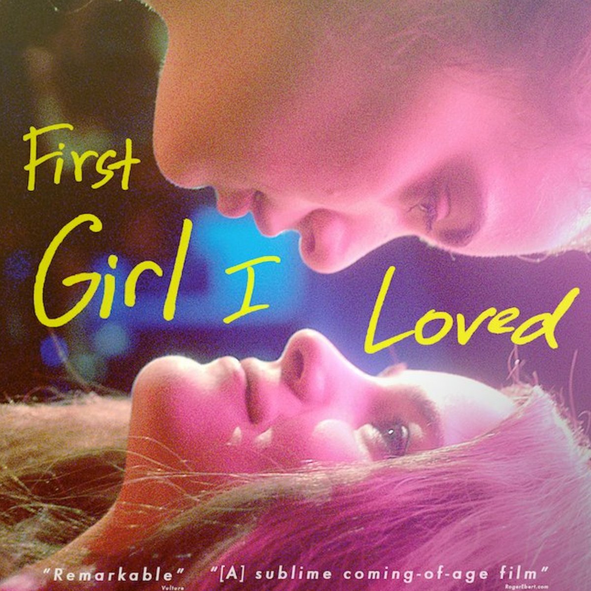 PIZZAP0WA's tweet photo. #nowwatching #FirstGirlILoved https://t.co/4goXBYv6BP