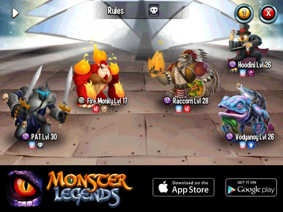 gasaka's tweet photo. I'm performing a counterattack at Monster Legends! Join the game now too!  https://t.co/jNfaFZqXOl https://t.co/zqvF37P6LJ