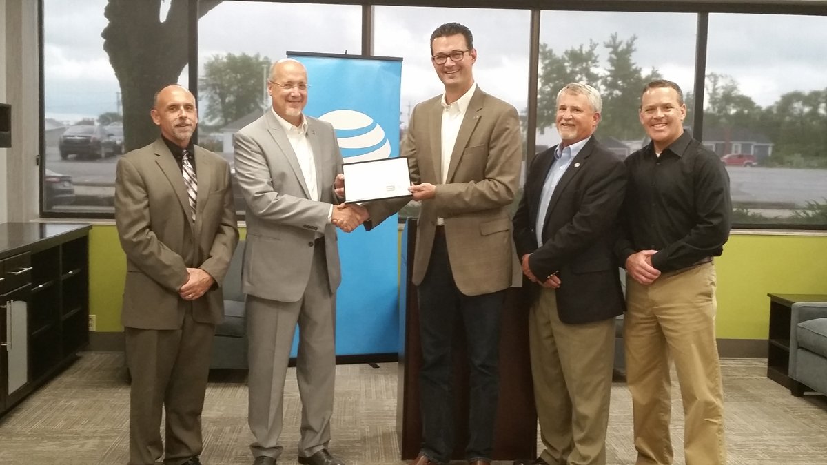 .<a href="/InventrekKokomo/">Inventrek Tech Park</a> Lands Another Certification: ow.ly/9QhY30dYfOv #IIBTV @ATTIndiana <a href="/soards/">Bill Soards</a> <a href="/GerryDick/">GerryDick</a>