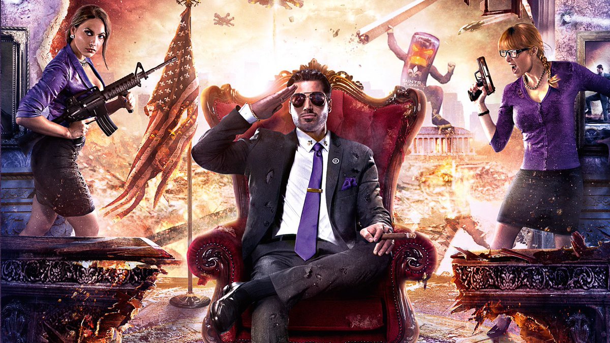 PixelEmpireUK's tweet photo. Saint Row 4: https://t.co/ec5hZ5O1TS https://t.co/YSSKrYaUMC