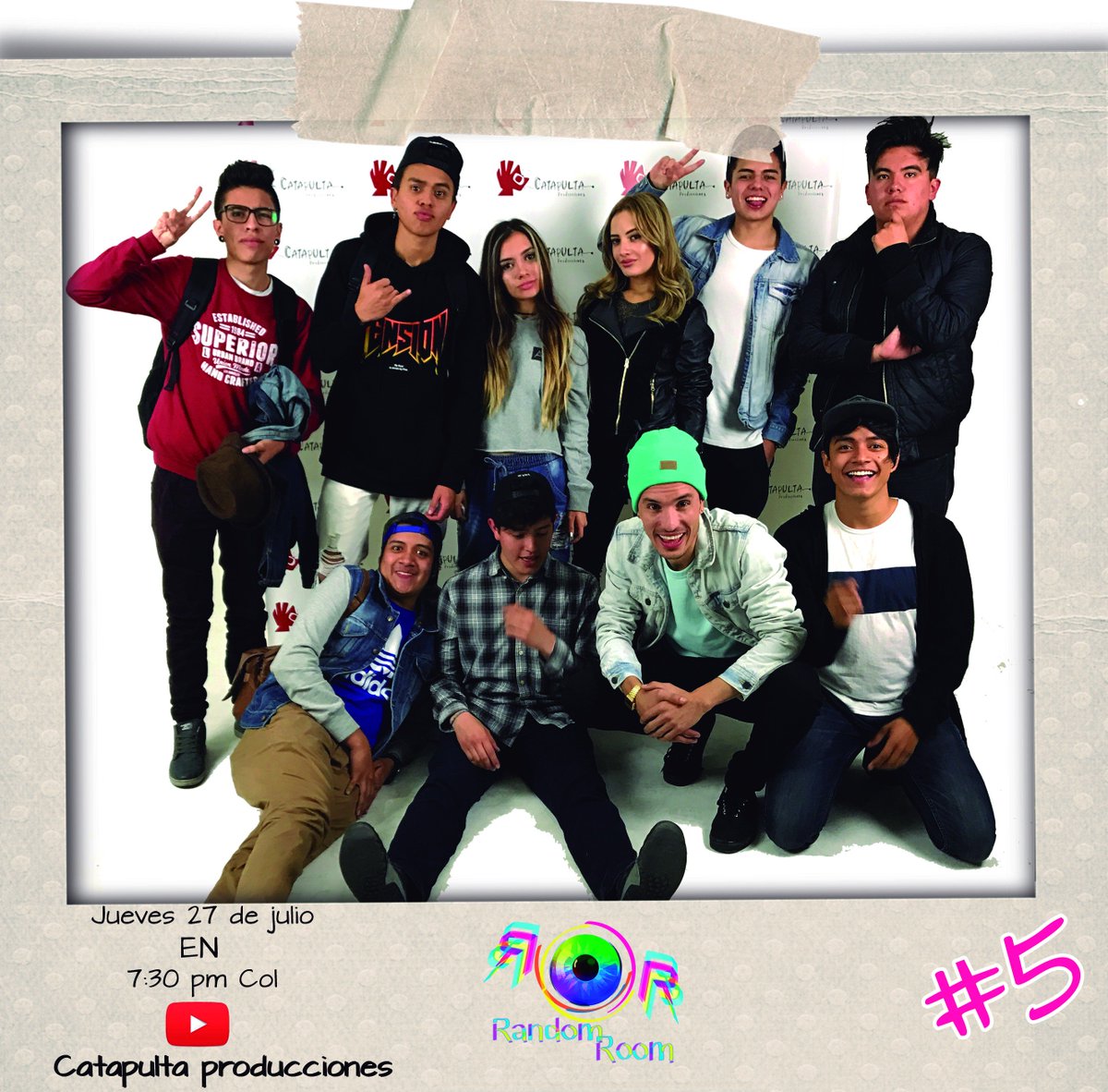 CatapultaP's tweet photo. Hoy nuevo #RandomRoom360 https://t.co/1PzrFWG1BB