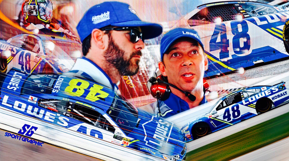 HaseebDesign's tweet photo. Setbacks only fuel comebacks.
Johnson looks to get back to victory lane at Pocono. #LetSuccessTalk
#NASCAR https://t.co/BQTqOfD4xN