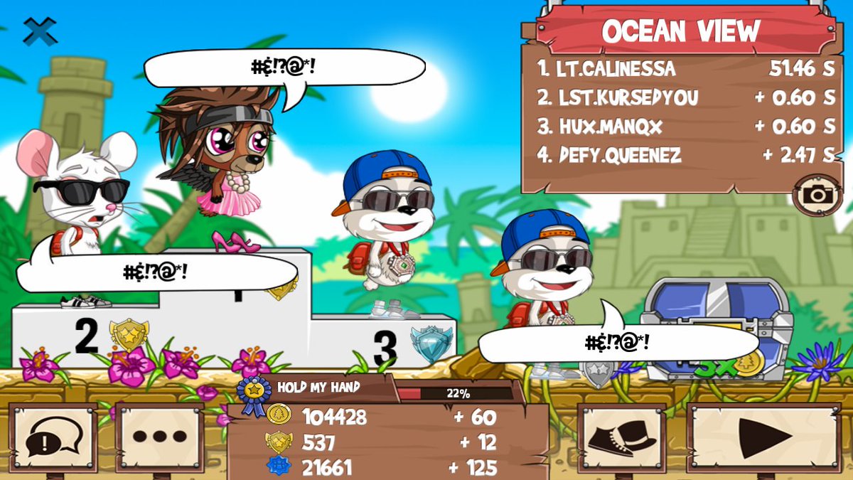 iSnortSweets's tweet image. Everytime we raced these 2 all they kept getting was mags and lightning 😑 #funrun2 #KursedYou #Manqx #Queenez