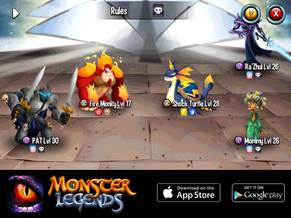 gasaka's tweet photo. I'm performing a counterattack at Monster Legends! Join the game now too!  https://t.co/jNfaFZqXOl https://t.co/IEfUgv6P0U