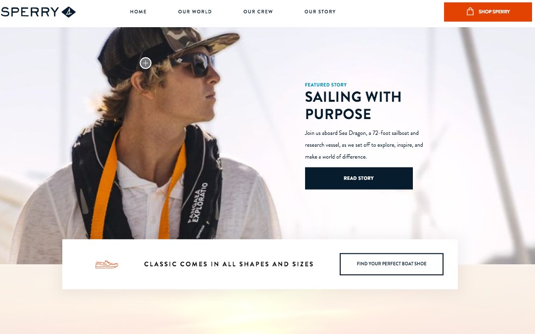 sperry's tweet photo. Bam - new blog! Have you seen it yet? Welcome aboard, and hope you love our new look as much as we do:  https://t.co/rMHlz5dvn8 https://t.co/fpC3DVzV5k