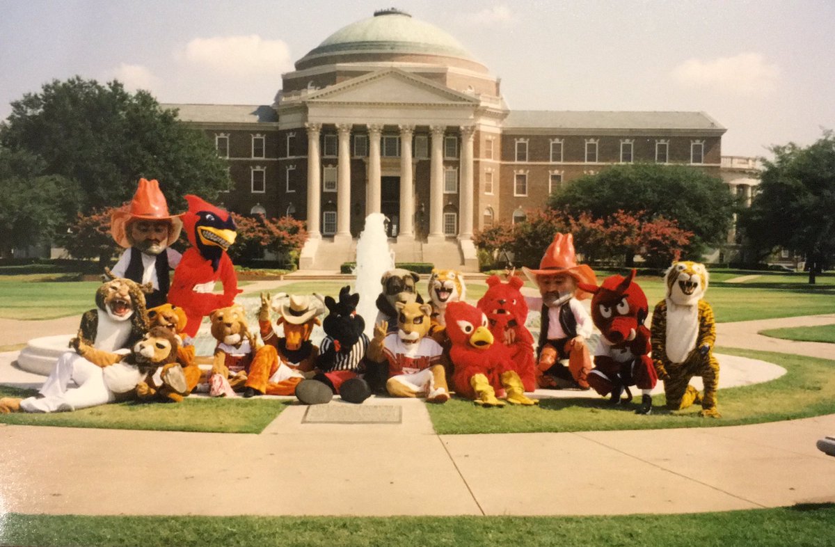 NCA_Tuffy's tweet photo. #ThrowbackThursday #NCAMascots #NCAcamp !! https://t.co/YqwnDvearc