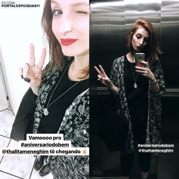 emoff's tweet photo. Gabie já está indo pro #AniversarioDoBem ❤️❤️ https://t.co/MlcPOdlU5d