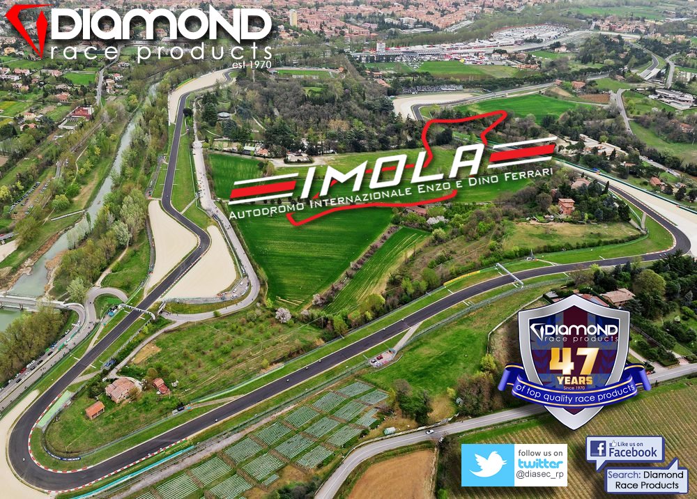 Our road trip to Imola has began! Stay tuned for onboard laps of the Diamond R1 around the iconic Italian circuit! <a href="/autodromoimola/">Autodromo di Imola</a>