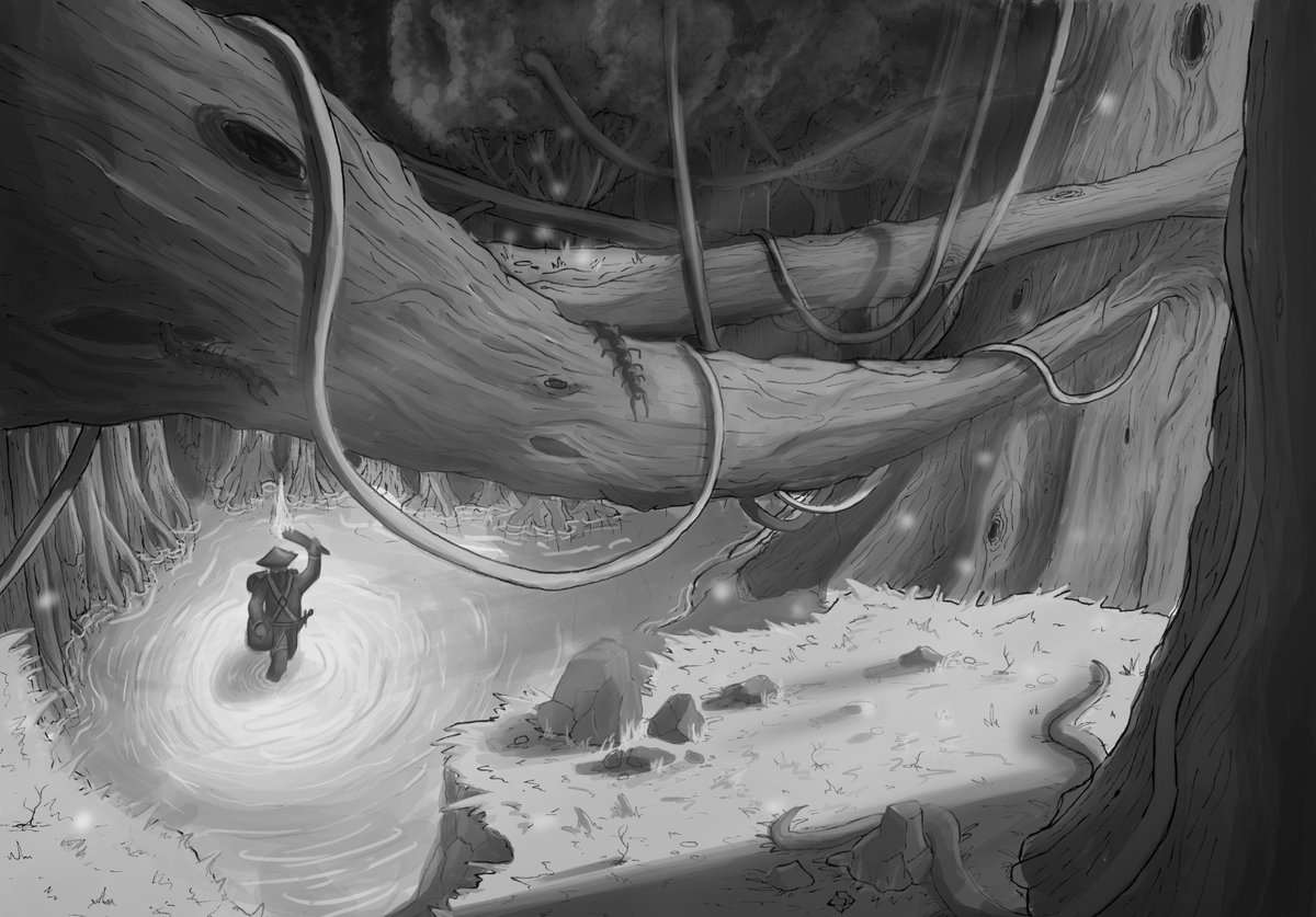 James_Maw_Art's tweet photo. Pretty happy with my latest piece as i wasn't sure if it'd turn out okay or completely fail :) any feedback is always welcome :D https://t.co/k9AKMaOVOr