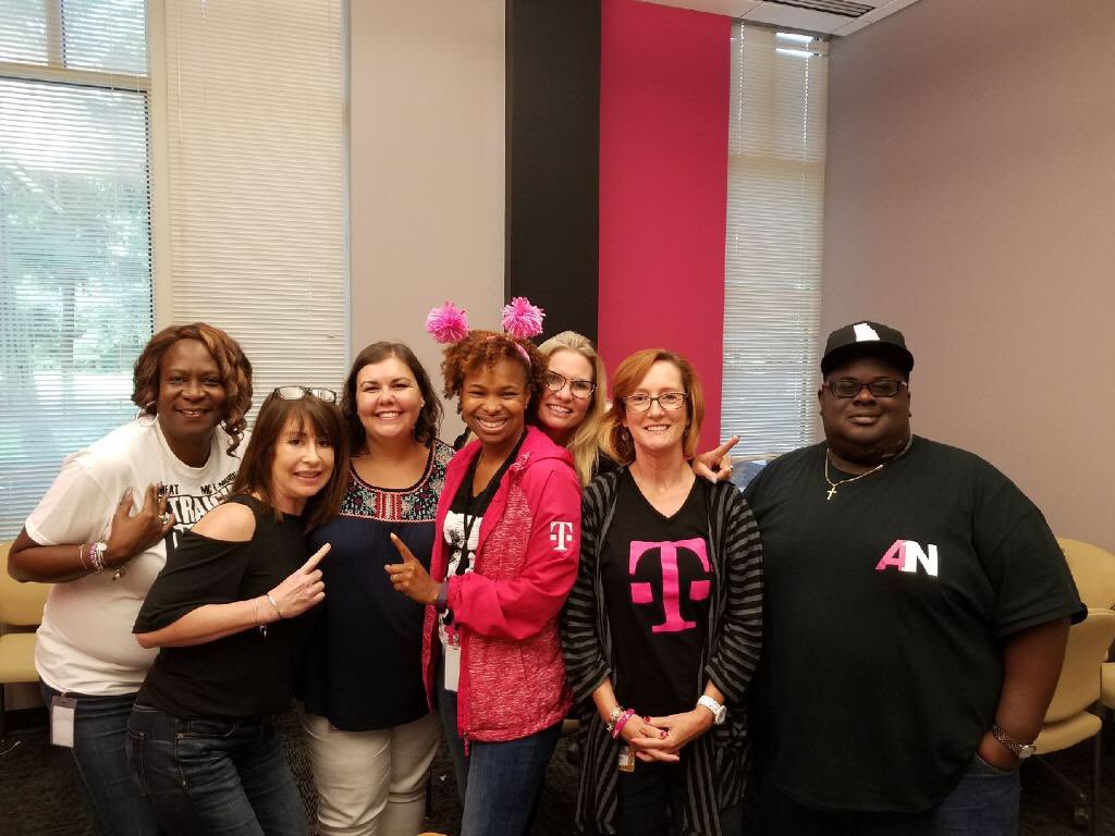 East HR Crew...  #1HR @TamaraSmith7730 @ahjacksonville @sabra_stuermer @MagentaMelissa @sscanlon11