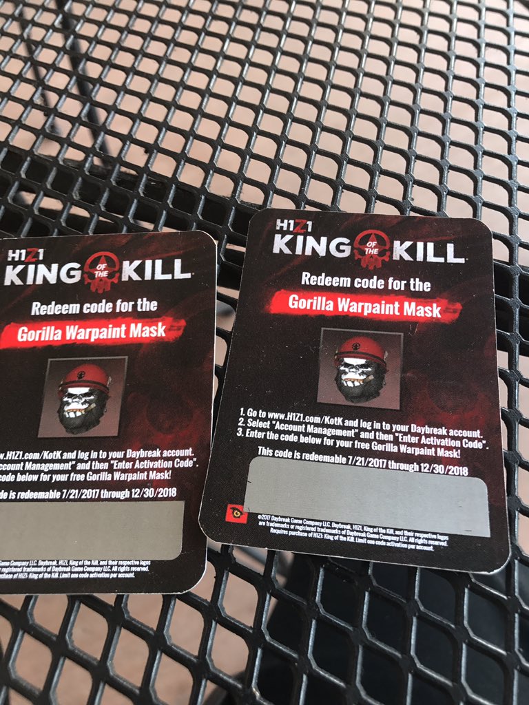 Cookiemanman's tweet photo. Giving away TWO Gorilla Warpaint Masks
Follow @CorybaH1Z1 @Foxie_GG @RyanReptar_ and @Cookiemanman 
Winner picked in 1 week, must follow ALL https://t.co/B2VdsPZfVT