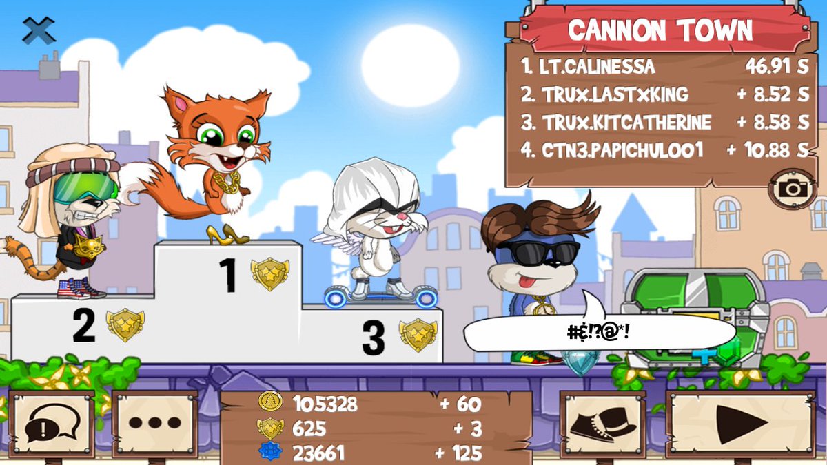 iSnortSweets's tweet photo. Want to catch an L? #funrun2 #LastxKing #Kitcatherine #PapiChuloo1 https://t.co/Ps2xR1GNKX