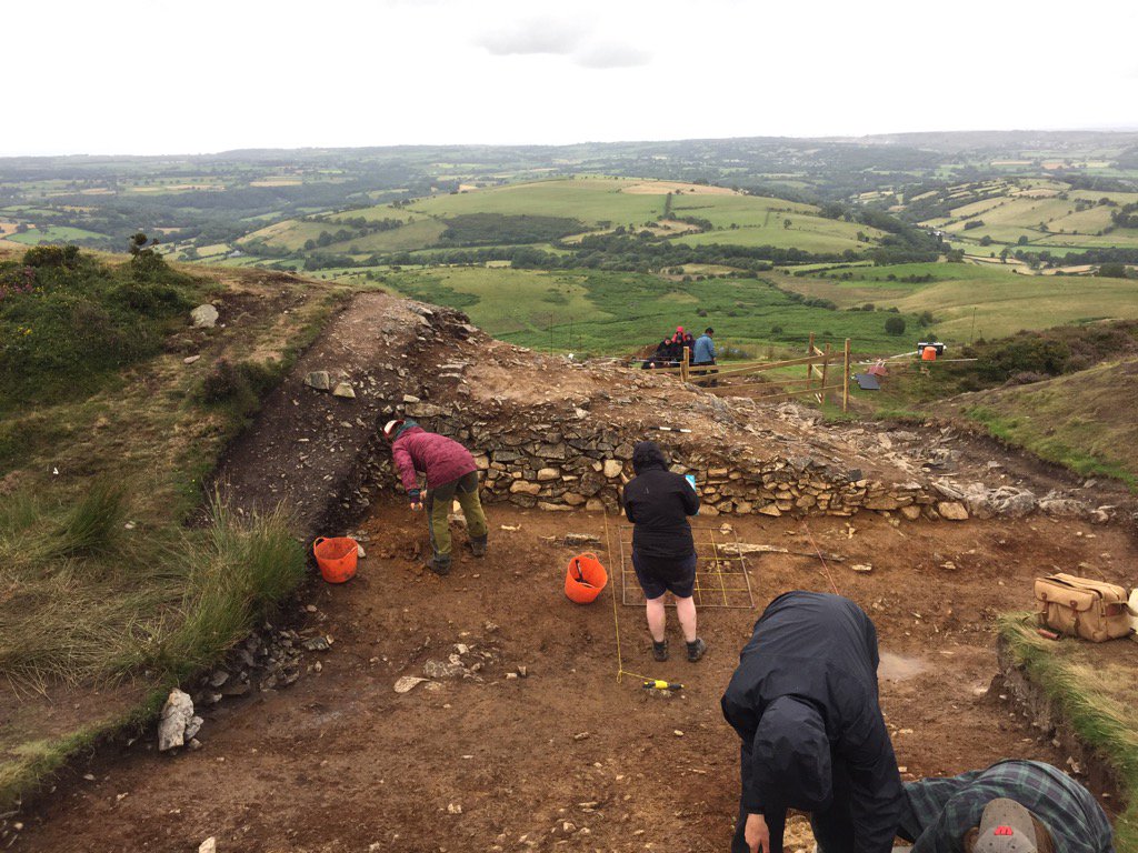 spatialarch's tweet photo. Thanks to @preshitorian and @rgsm84 for hosting the #bod17 crew - that's one hell of a rampart https://t.co/DP733gYQEd