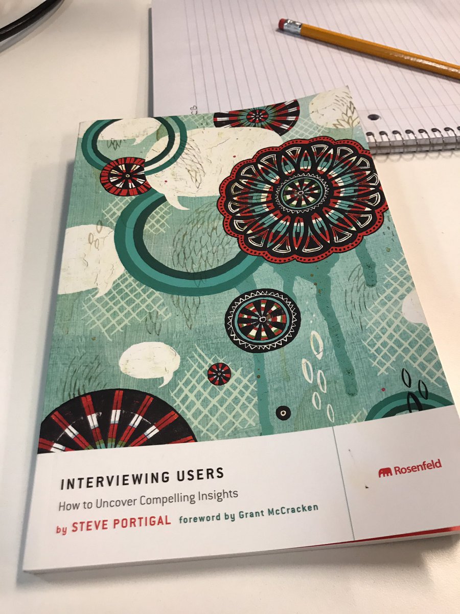 AlyssaB_UXD's tweet photo. Learning never stops just like designing never stops! Excited to read this @steveportigal ! #NewRead #UX #UxRead #LifeInGermanAutomotives https://t.co/5Upm1SzbRz