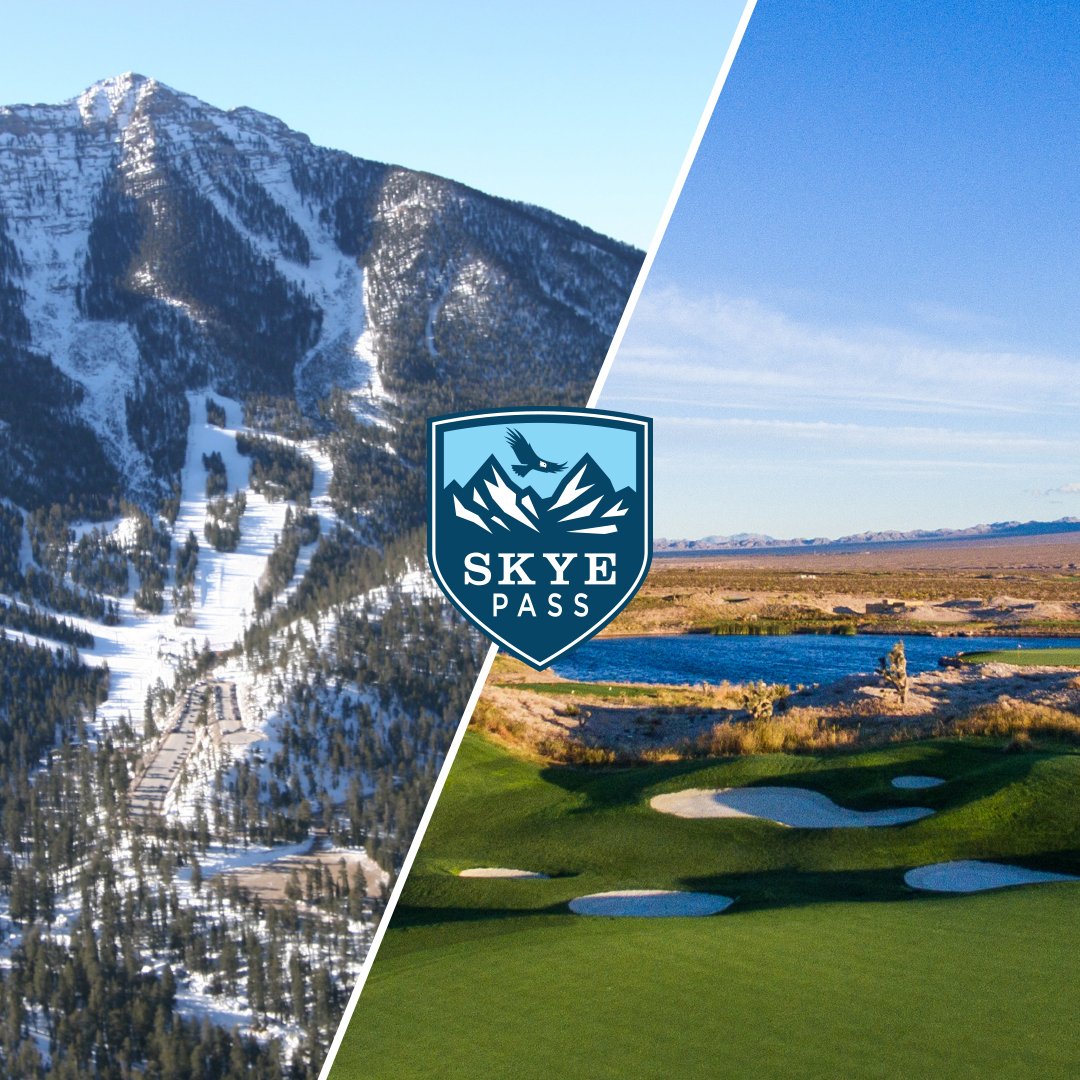 SkyeCanyonLife's tweet photo. With our #SkyePass program, residents get special pricing at LV Paiute Golf Resort &amp; @LeeCanyonLV. 
https://t.co/Hn3jQNidQt https://t.co/6fsHrNzyGl