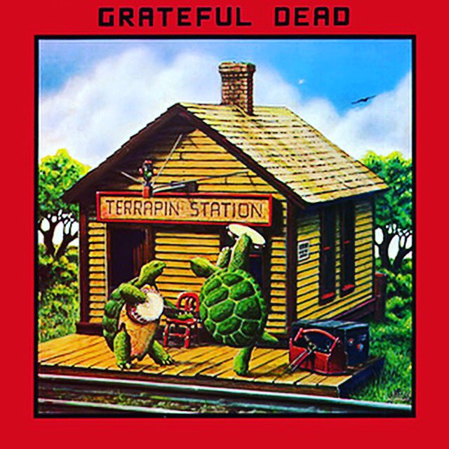 TheRyanAdams's tweet photo. Happy 40th to the weirdest and best record / teleportation device ever made. I love you @GratefulDead 
#TerrapinStation https://t.co/Yz2Fk7GZpN