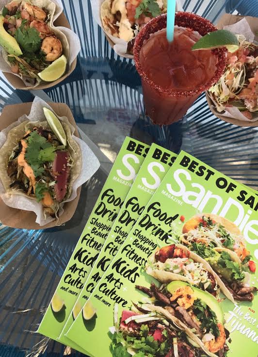 SanDiegoMag's tweet photo. We're drooling over the #BestOfSD cover! Pick up the issue for our food, drink, shopping, beauty, fitness, kids, arts &amp; culture winners. https://t.co/j7uTX9qVDj