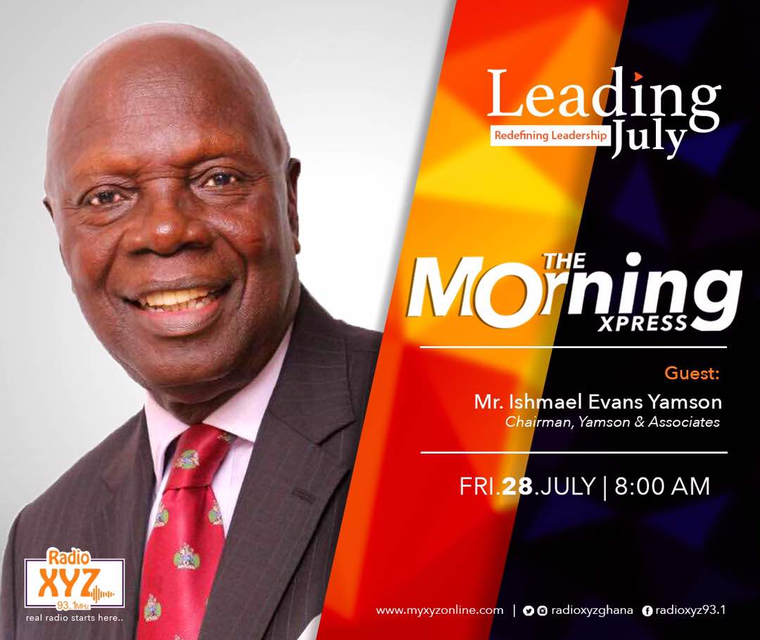 radioxyzghana's tweet photo. @radioxyzghana 
#LeadingJuly 
#MorningXpress https://t.co/EO5nZK05uS