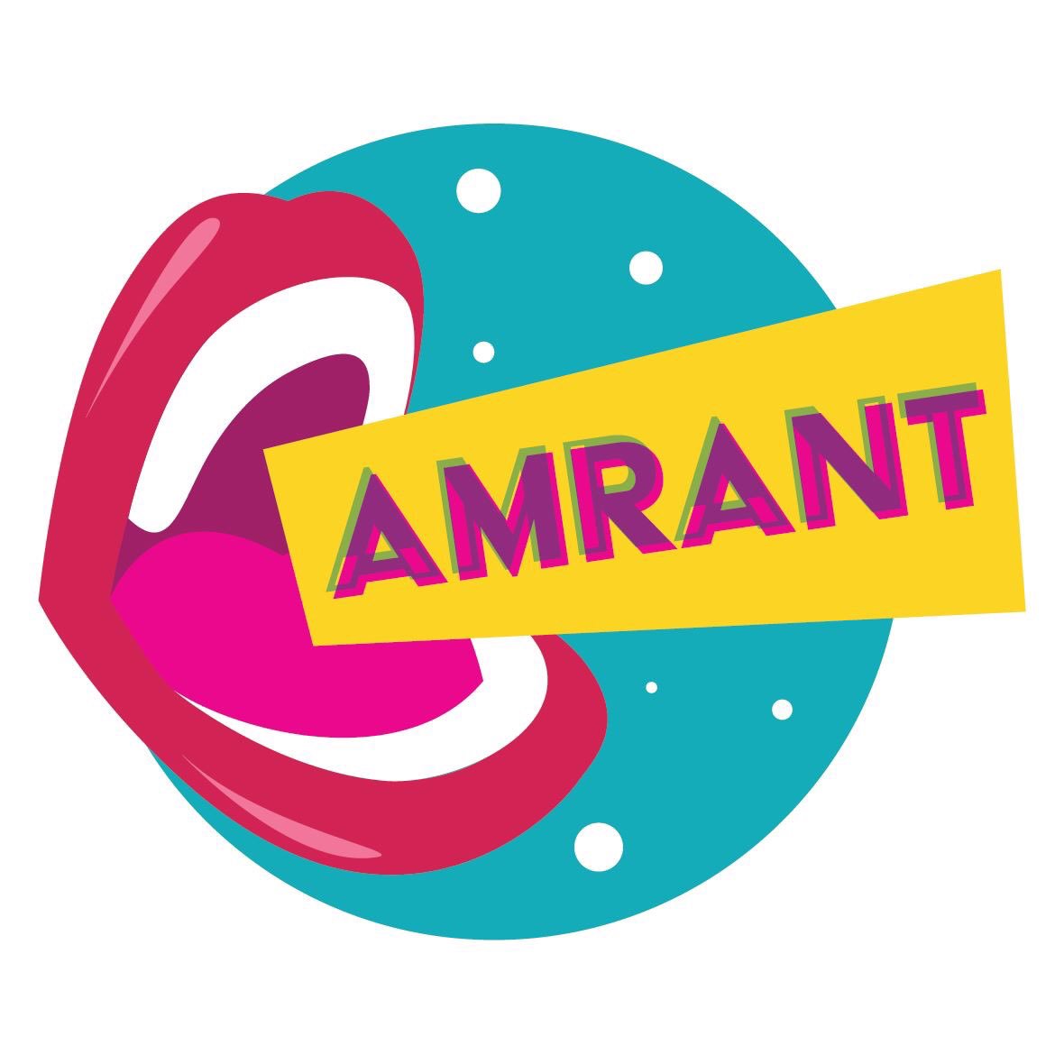 Licio'r logo <a href="/cwmniamrant/">AMRANT</a>! #iaith #cymru #diwylliant #swnllyd #gwynedd #môn