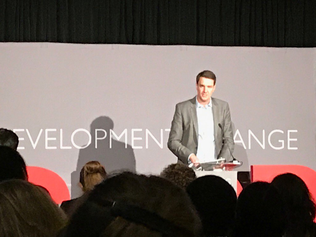 David Milestone champions partnerships #DevX2017 <a href="/CAMTechMGH/">CAMTech</a> @GlobalHealthMGH