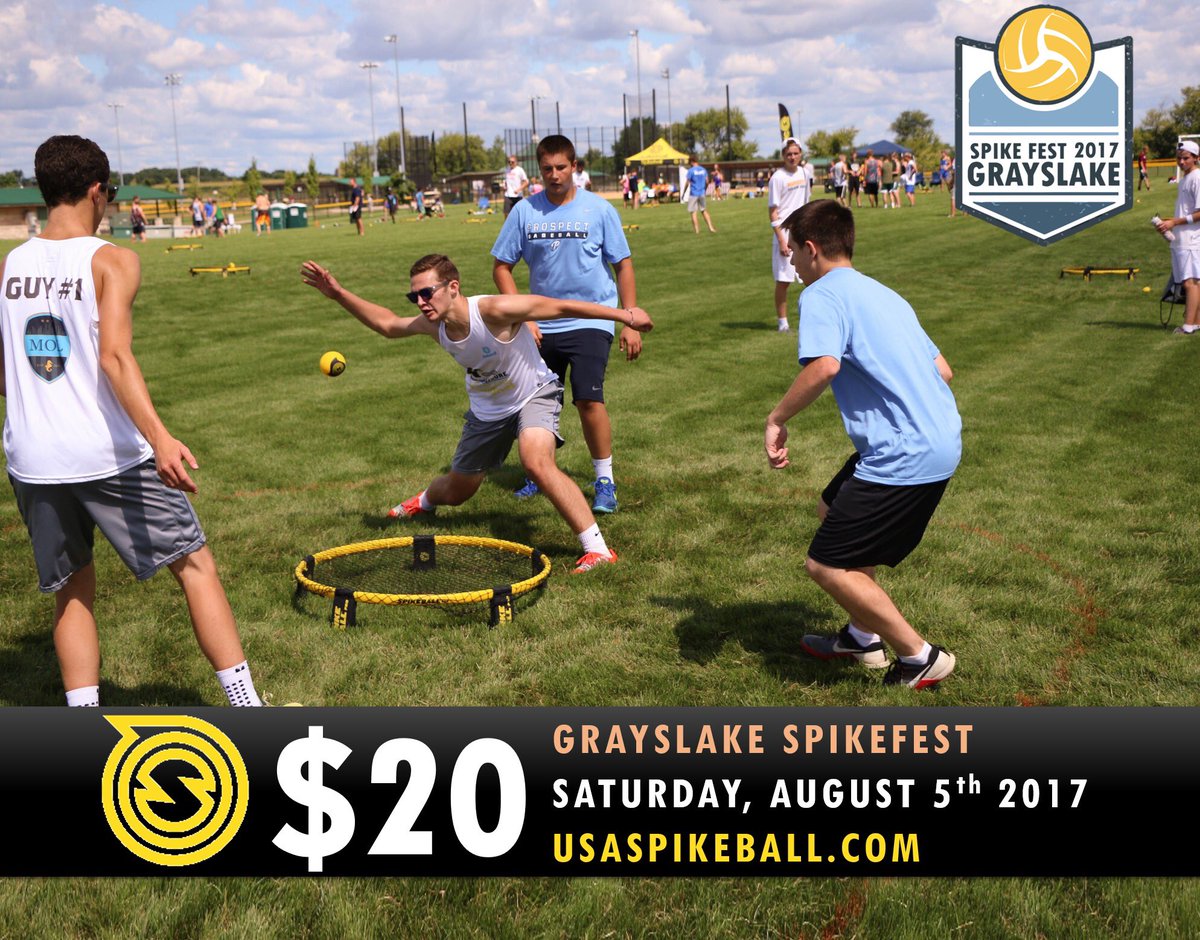 GlakeSpikes's tweet photo. Registration closes soon!!! Don't miss out and sign up for SPIKEFEST 2017. Advanced and Intermediate divisions this year! All are welcome! https://t.co/rOiqA7Cwnk