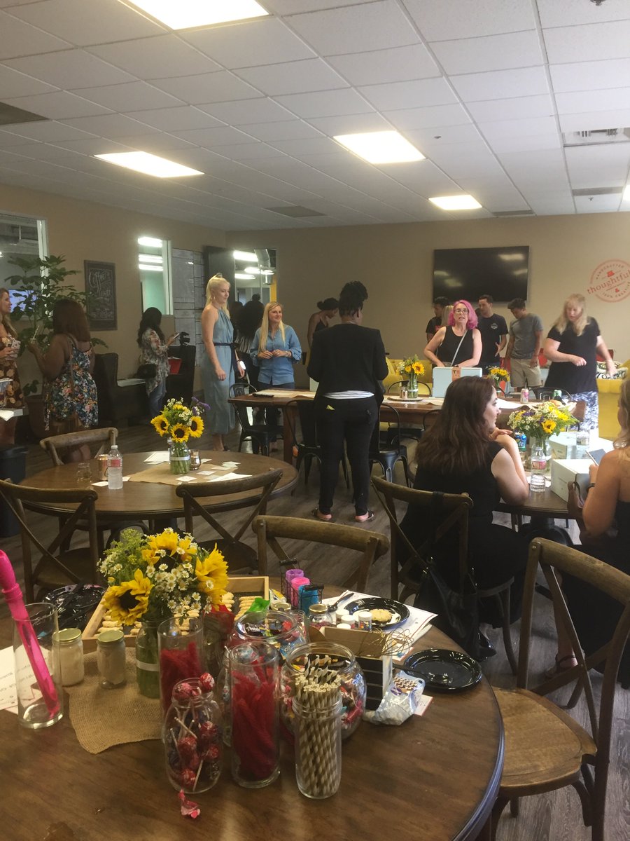 The #ThoughtfullyBBQ is in full swing-  stay tuned for more!