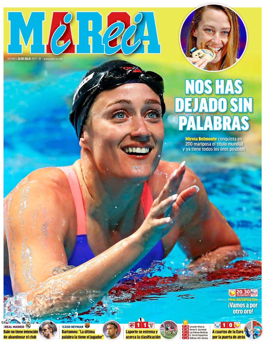 juancarNavacerr's tweet photo. La mejor portada en años. Con diferencia. Enhorabuena, @marca. https://t.co/LYhgFSeZit