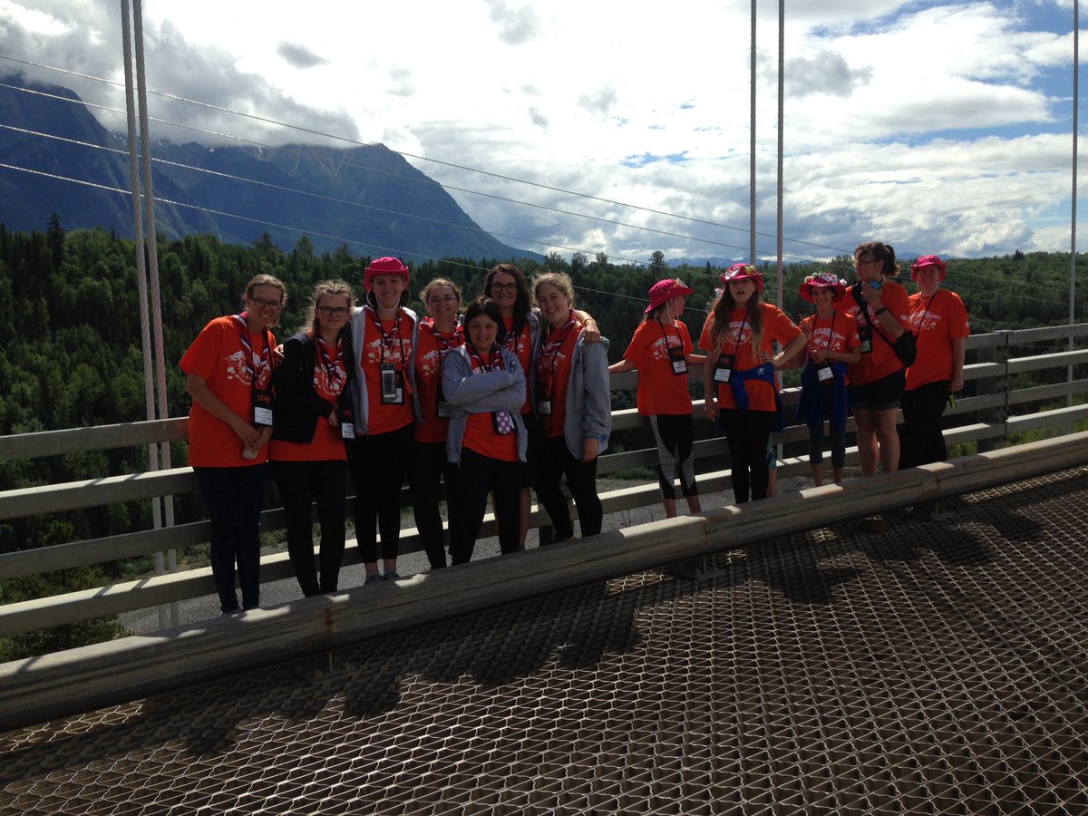 #hagwilget #bridge <a href="/GGCSOARBC/">SOAR 2020</a> <a href="/ukintguides/">International Team</a> #amazing #soarbc
