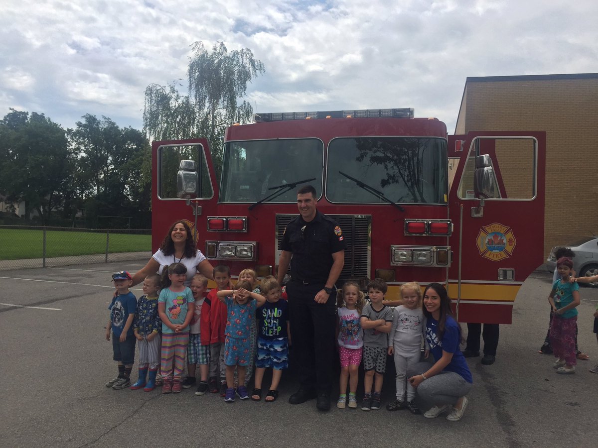 SSSummerHEAT's tweet photo. A huge thank you to @NFPFFA for visiting our @DSBNSummerHEAT site today!! We loved our tour so much! #community @dsbn https://t.co/JiQqt23LmO