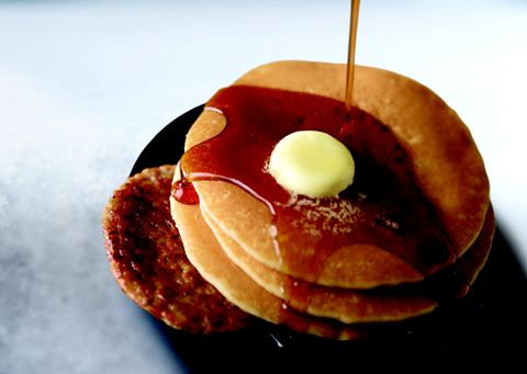 Pancakes for dinner? Mom for the win! <a href="/AllDayBreakfast/">All Day Brekky</a>