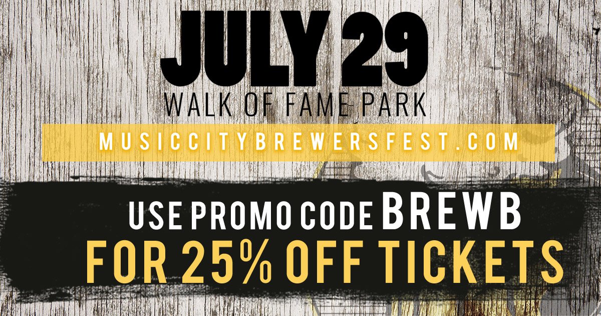 FLASH CODE!!!
Session B tickets are 25% OFF from now until 10PM! Use code: BREWB
Be there or be square