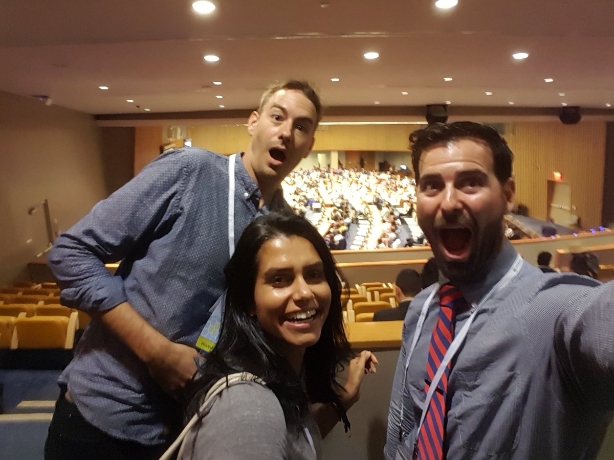 We're clearly stoked to be here at <a href="/theNEXUSsummit/">NEXUS</a> talking about #UnreasonableImpact with @ThreadIntl and <a href="/SundarInc/">jkg</a>. #WeAreNEXUS