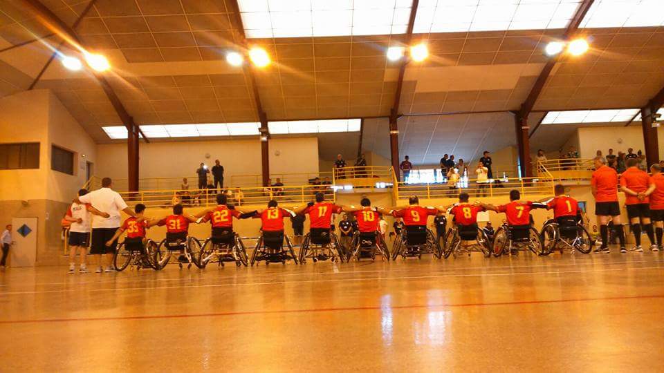 IntlRugbyLeague's tweet photo. .@WalesRugbyL has finished 5th at the 2017 Wheelchair #RLWC after defeating @EspanaRL 66-45 in today's Play-Off match #FOWC2017 #rugbyleague https://t.co/Mj72WnOVec