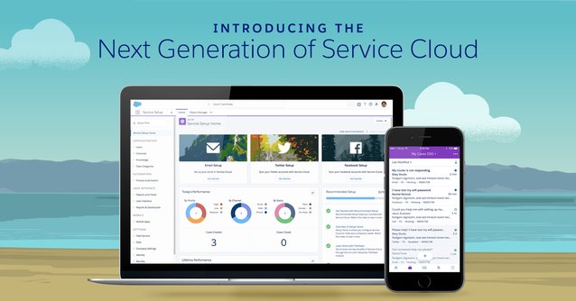 Next Generation of the World's #1 Customer Service Platform: Deliver Lightning-Fast Customer Service sforce.co/2w4ov3w