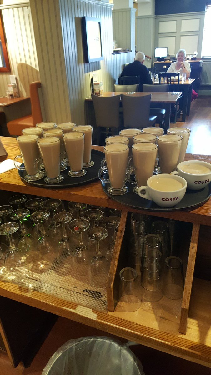 TonyMackell's tweet image. Now thats a coffee order 😅 i think our machine will need a holiday 😅🍵🏝 @WeAreSUGM #Beefeater #IfItsCoffeeItsGotToBeCosta @CostaCoffee