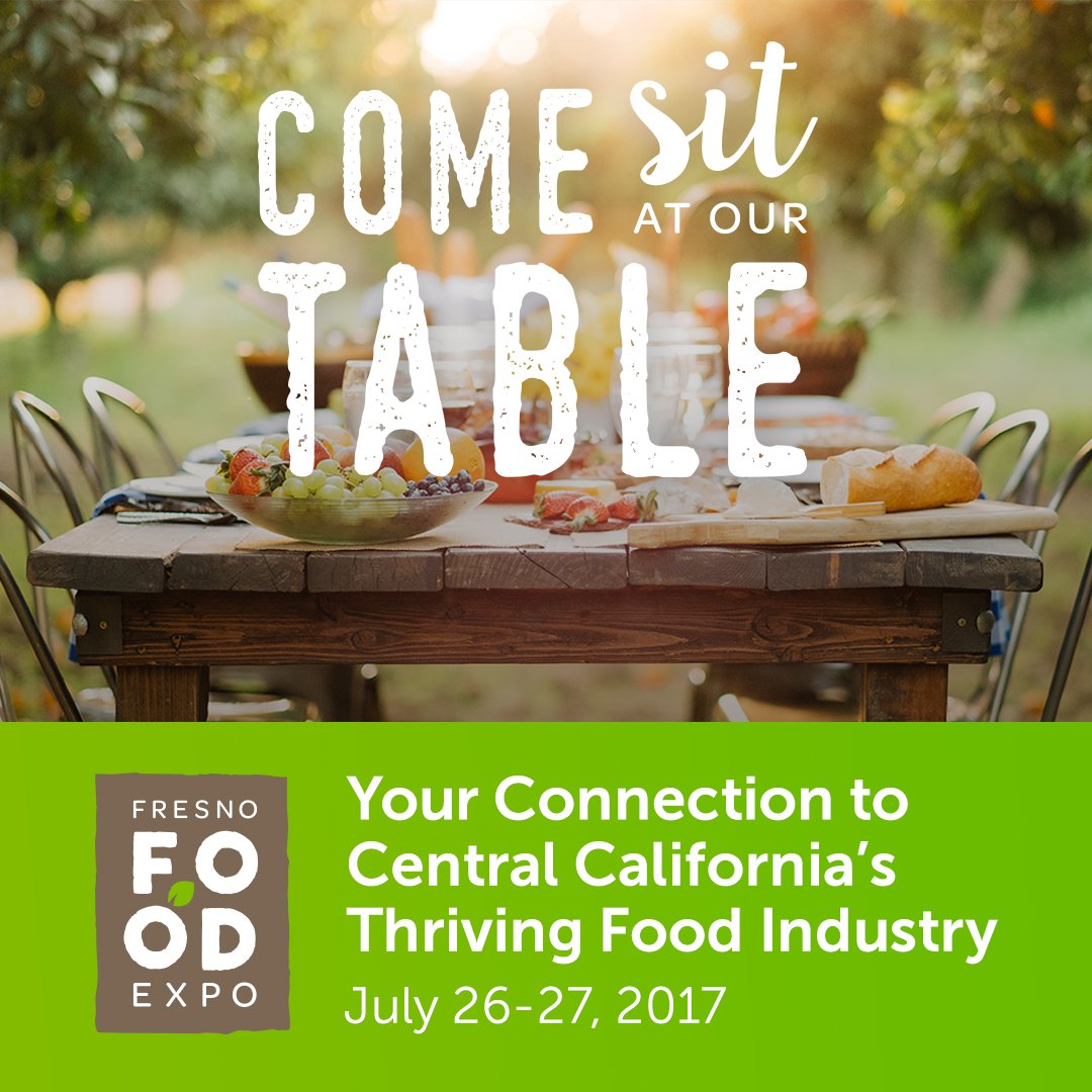 ThePaintedTable's tweet photo. We’re proud to be a featured @FresnoFoodExpo #EXPOLICIOUS foodie! Come sit at our table tonight (5-7 p.m.) #FresnoFoodExpo #Fresno https://t.co/eyyXpkMriS