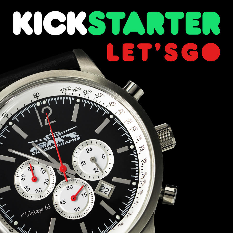 GMTCHRONOGRAPHS's tweet photo. Le temps est venu! GMT Vintage 63 series is NOW AVAILABLE on Kickstarter: https://t.co/XVOLBtFmMZ https://t.co/EEehsDQ8VD