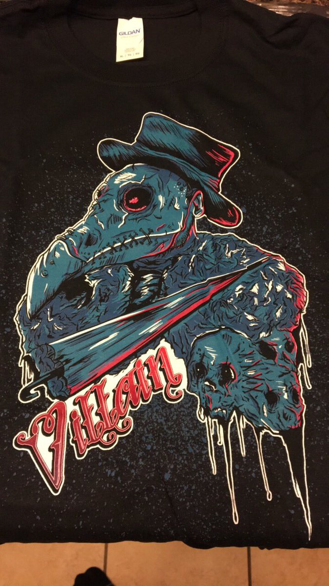 ohnowrestling's tweet photo. Thanks @OneHourTees for the super sick @MartyScurll shirt! #LongLiveTheVillain https://t.co/jiAWbOF60W