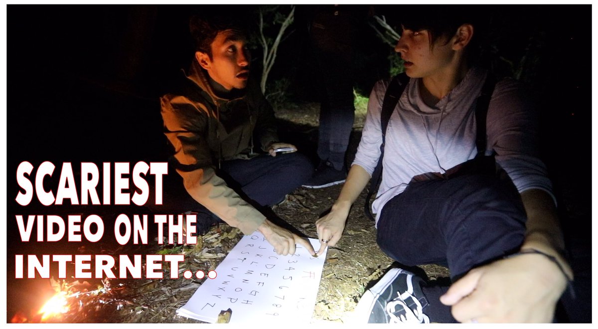 BrennenTaylor's tweet photo. RETWEET FOR A DM!!!

ouija board in suicide forest... 

https://t.co/CPTar9EBEl

Thumbs up and subscribe ! https://t.co/aegR7hcrZb