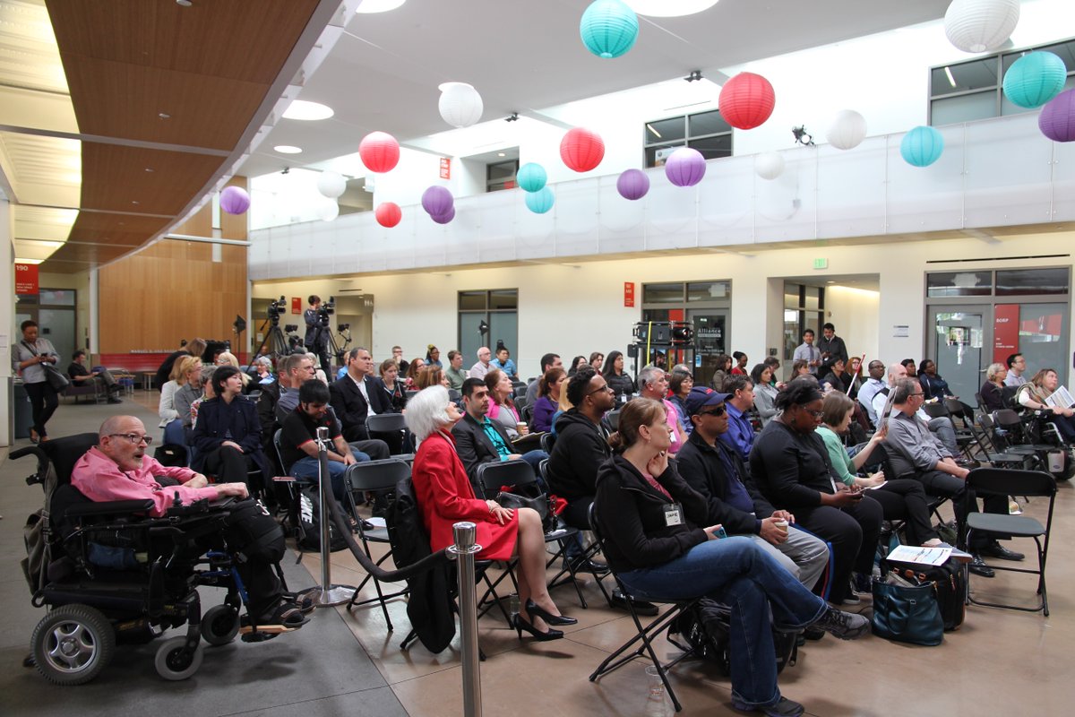 techinclusionco's tweet photo. #ThrowbackThursday
That time we hosted Ability In Tech! - Packed house at the Ability In Tech Summit | #techinclusion #abilityintech https://t.co/7KNPyIoZu2