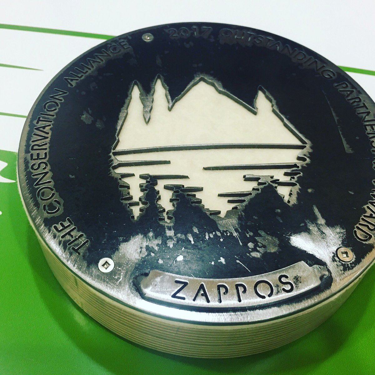 Zappos LEAF tweet media