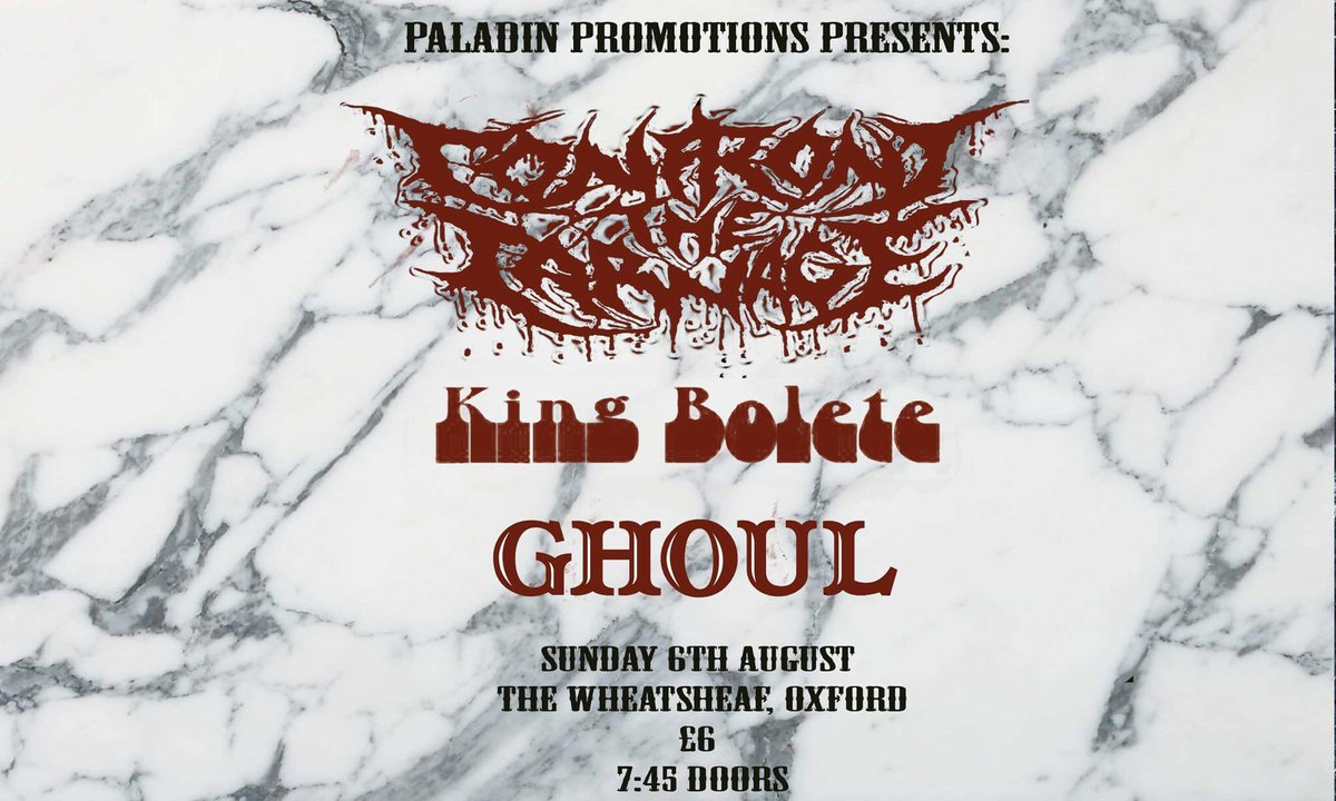 Playing this headliner in Oxford next month. Hips swinging