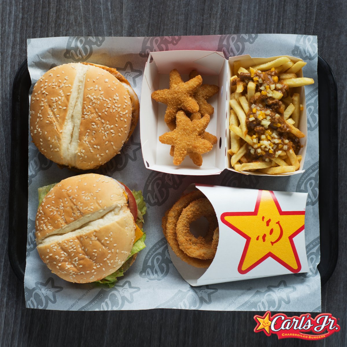 Menciona al Carlsnívoro que se muere por venir a comer en serio. #CarslJr