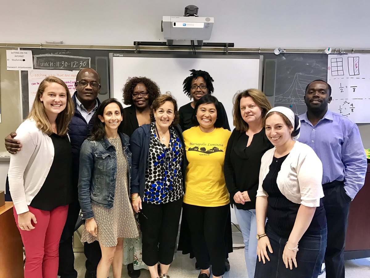 MQIclaire's tweet image. Such a fun week working with this crew! 

I&apos;m excited to see where they take things with #MQIcoaching and #AlgebraForAll

@A4ANYC #A4ANYC
